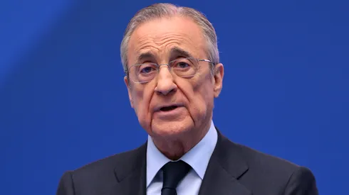 Real Madrid deve ter 10% das suas ações vendidas por Florentino Pérez nos próximos meses. (Foto: David Ramos/Getty Images)