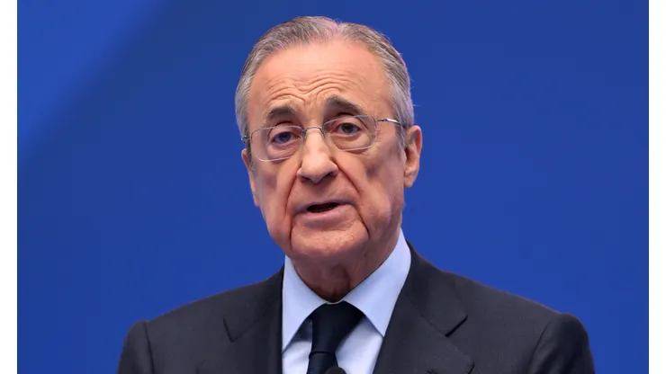 Real Madrid deve ter 10% das suas ações vendidas por Florentino Pérez nos próximos meses. (Foto: David Ramos/Getty Images)