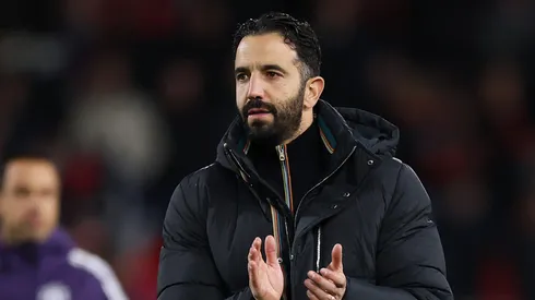 Manchester United de Ruben Amorim prioriza acerto com Semenyo e Guehi. (Foto: Michael Regan/Getty Images)