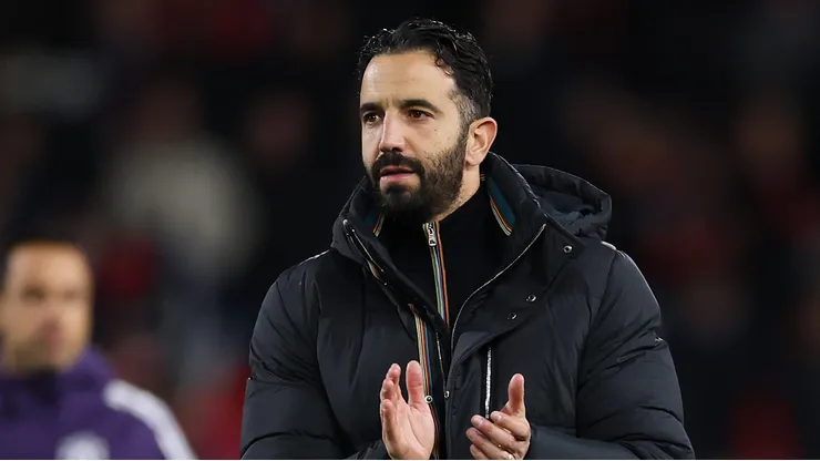 Manchester United de Ruben Amorim prioriza acerto com Semenyo e Guehi. (Foto: Michael Regan/Getty Images)