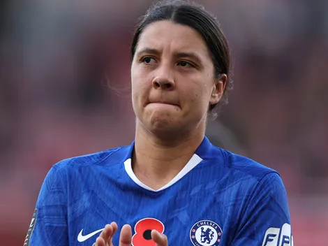 Sam Kerr celebra retorno após quase dois anos lesionada