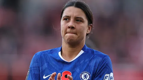 Sam Kerr comenta sobre o seu retorno aos gramados - Foto: Naomi Baker/Getty Images