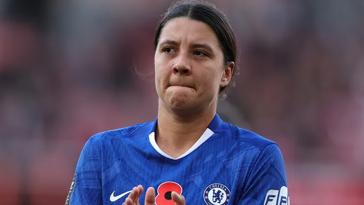 Sam Kerr comenta sobre o seu retorno aos gramados - Foto: Naomi Baker/Getty Images