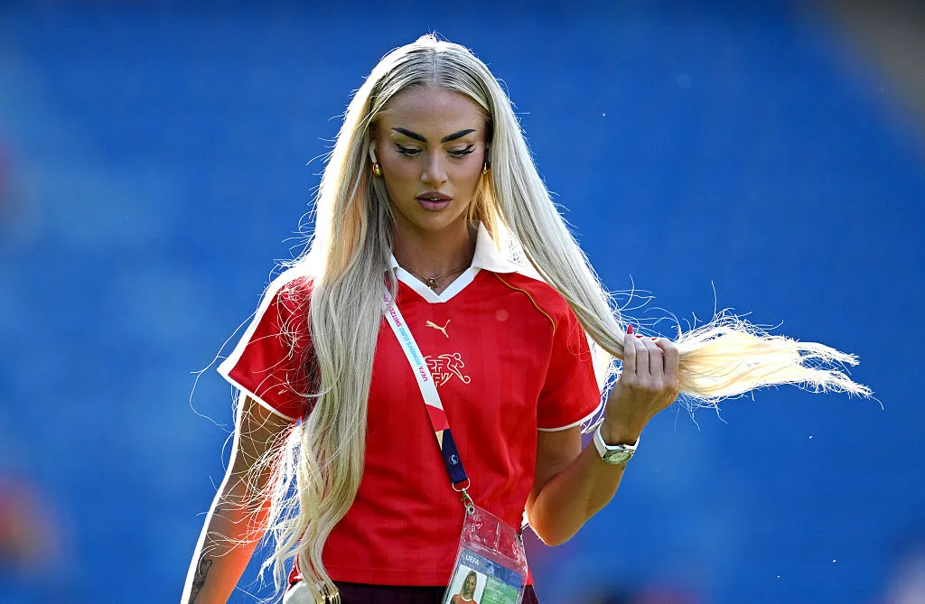 Alisha Lehmann não vive grande momento na carreira - Foto: Matthias Hangst/Getty Images