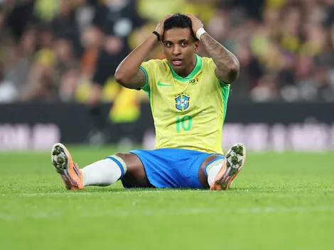 Rodrygo reprova empate da Seleção Brasileira contra a Tunísia