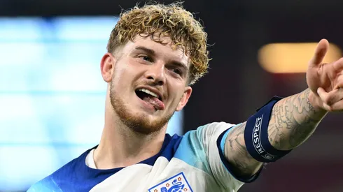 Liverpool estuda o retorno de Harvey Elliot. (Photo by Michael Regan/Getty Images)