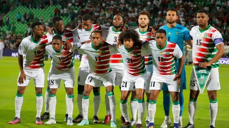 Seleção do Suriname precisa de apenas uma vitória.