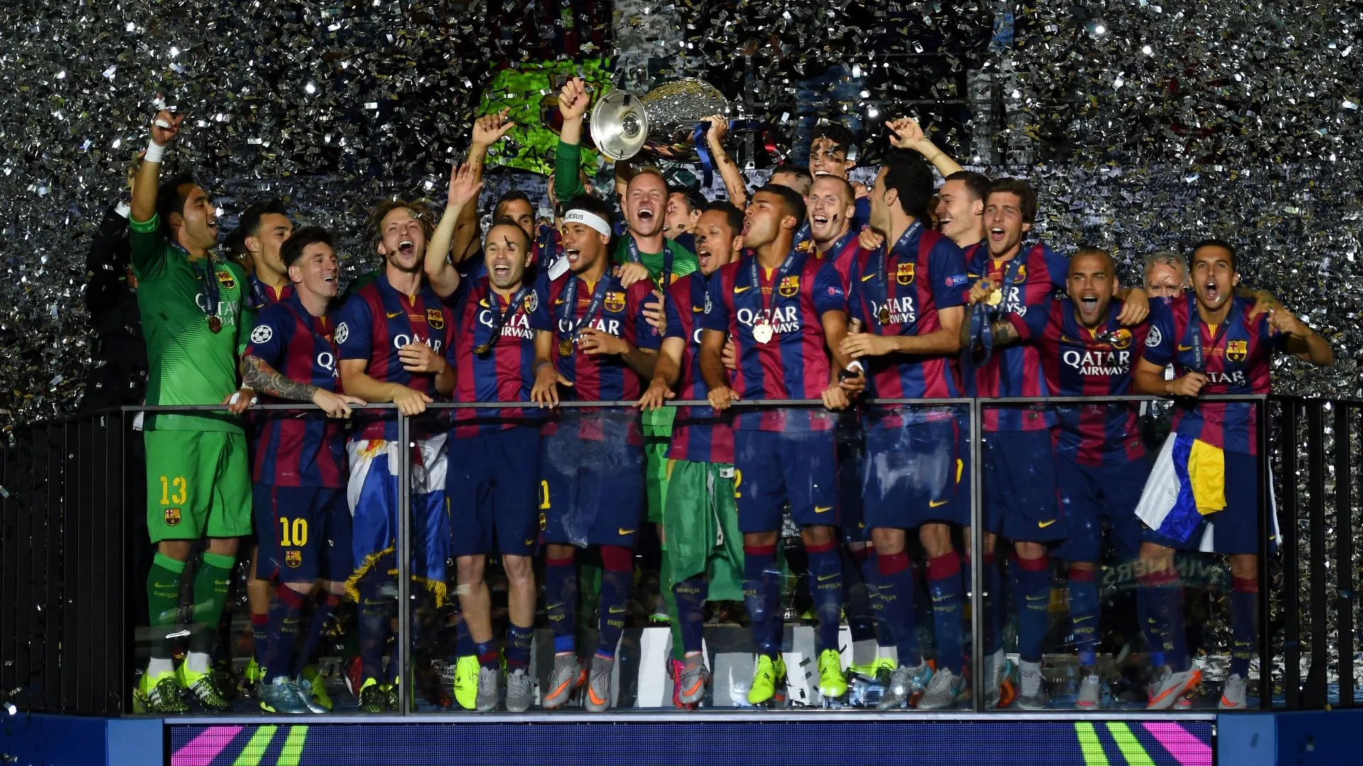 Culés têm cinco títulos de Champions League (foto: Shaun Botterill/Getty Images)