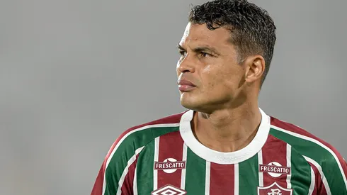 Thiago Silva, jogador do Fluminense, pode retornar à Europa. Foto: Thiago Ribeiro/AGIF