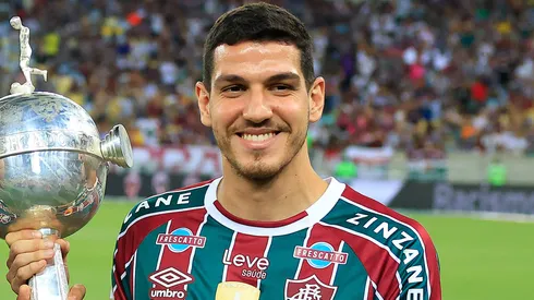 Nino nos tempos de Fluminense (Foto: Buda Mendes/Getty Images)
