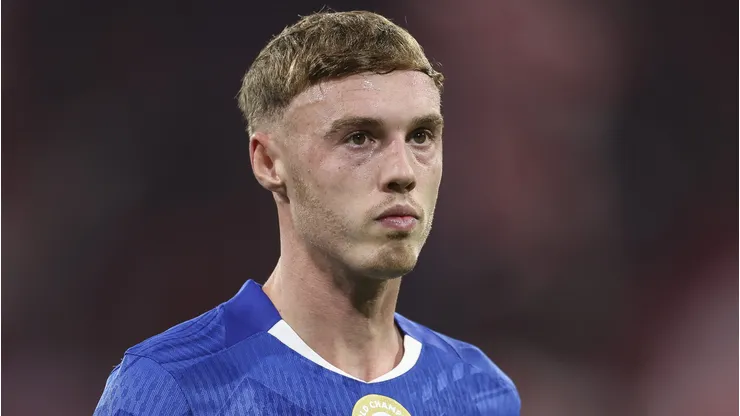 Cole Palmer está lesionado, mas vem fazendo de tudo para retornar e ser presente no Chelsea para não ficar fora da convocação na Inglaterra (Foto: Maja Hitij/Getty Images)