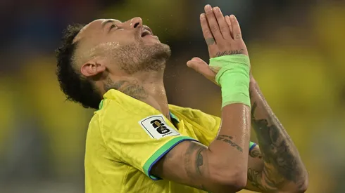 Neymar pela Seleção Brasileira. (Foto: Pedro Vilela/Getty Images)
