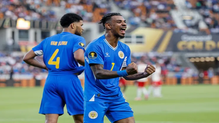 Curaçao contra Canadá pela Copa Ouro da Concacaf - Tim Warner/Getty Images
