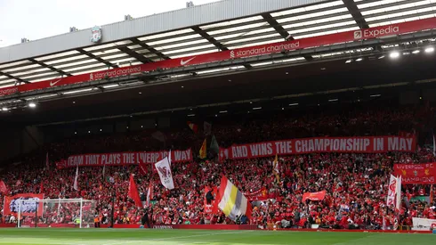 Torcedores do Liverpool