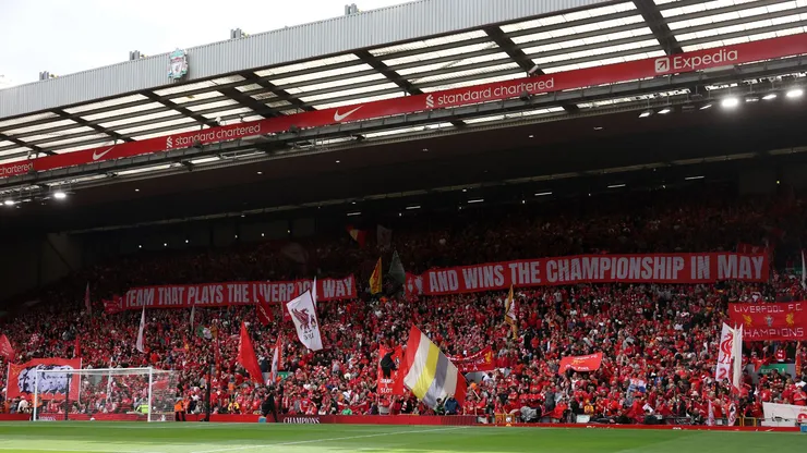 Torcedores do Liverpool