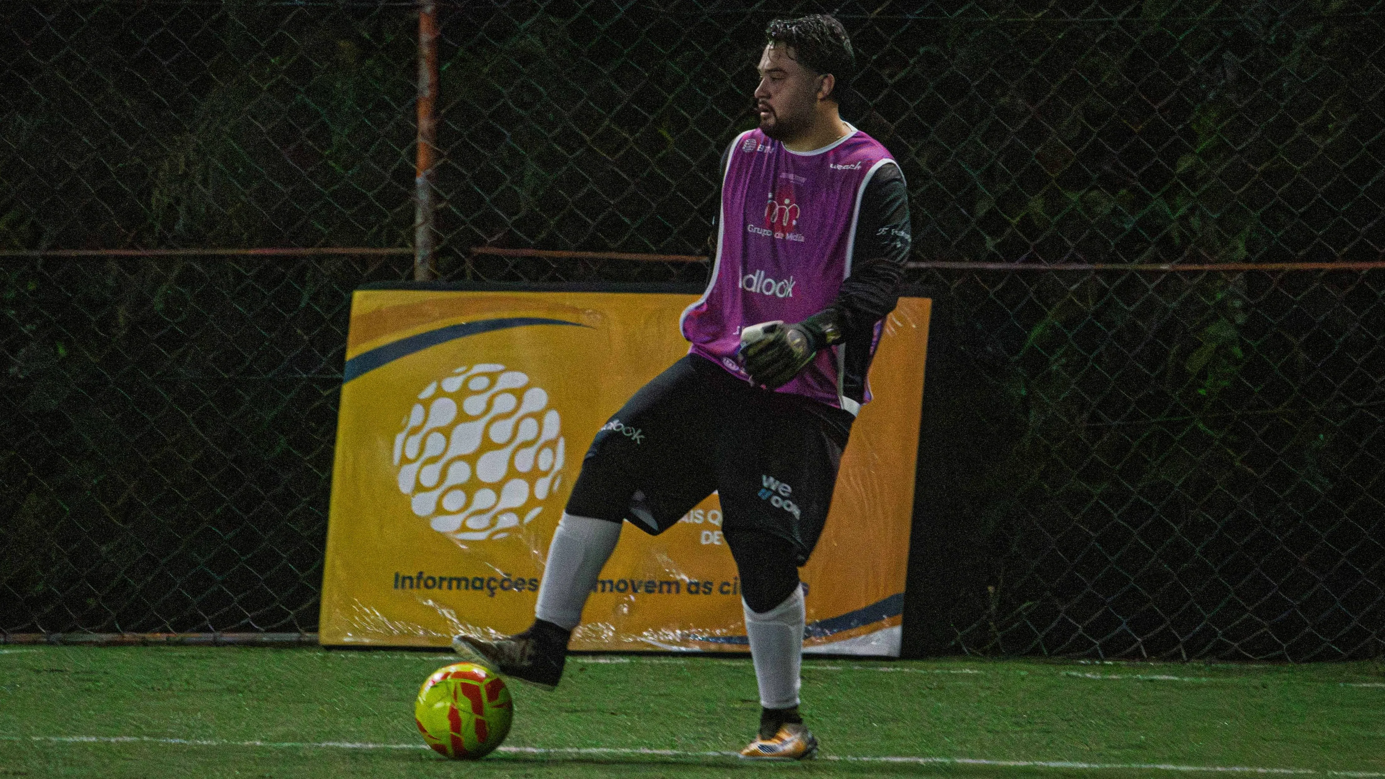 Felipe Pontes foi determinante para a vitória da TALENT – Foto: Gabriel Reinehr/Better Collective