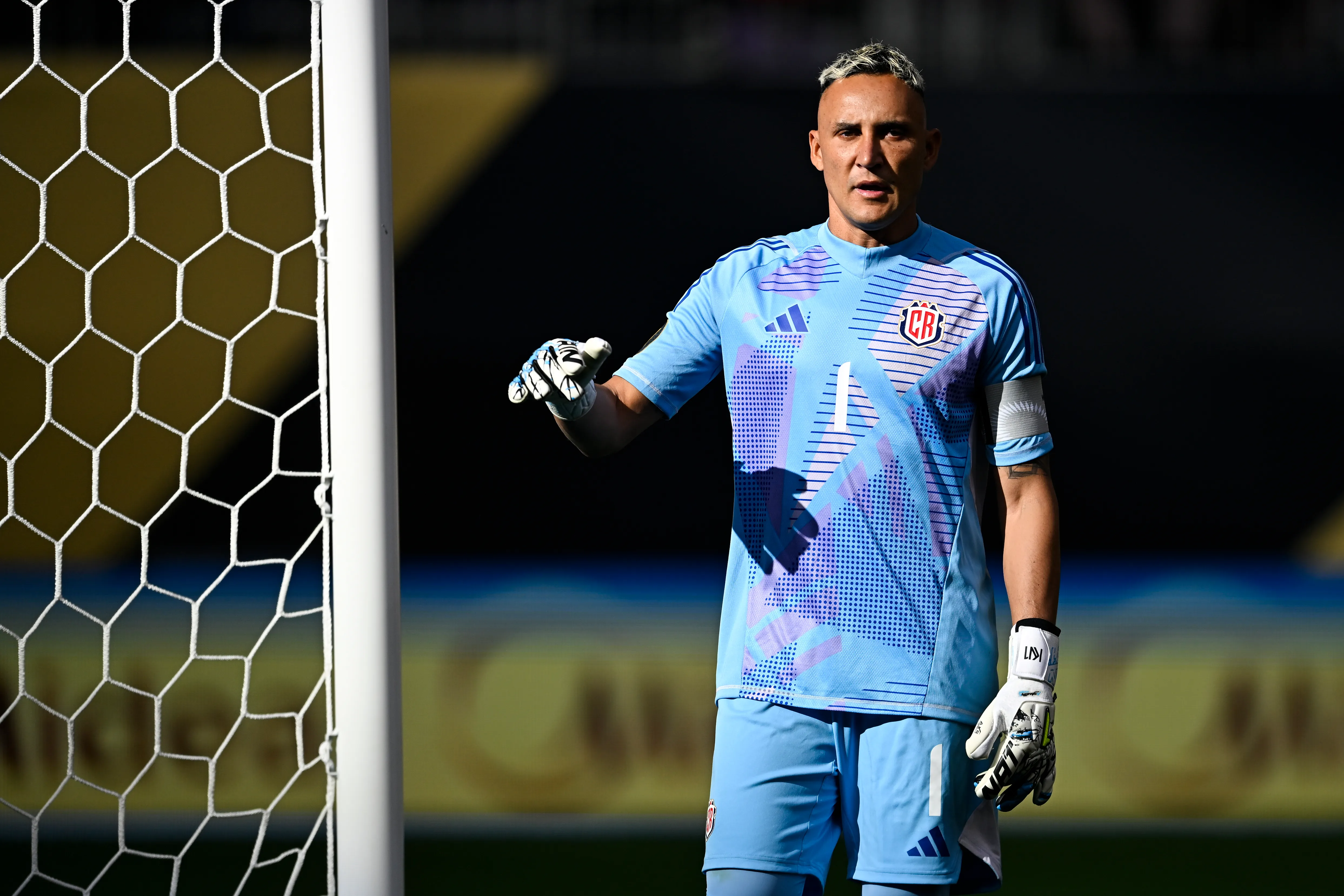 Keylor Navas não conseguiu se classificar com a Costa Rica (Foto: Stephen Maturen/Getty Images)