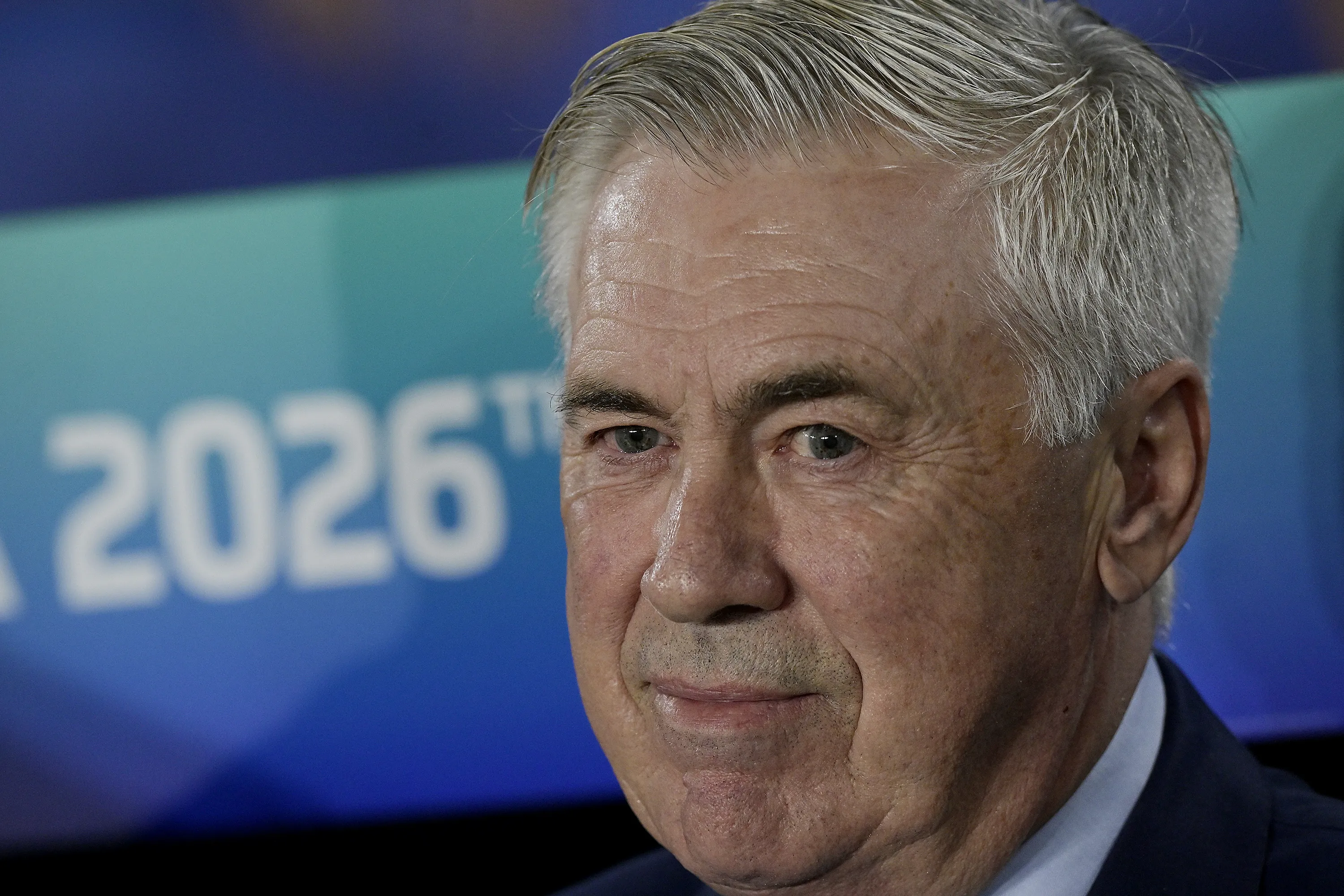 Carlo Ancelotti, técnico do Brasil (Foto: Alexandre Loureiro/AGIF)