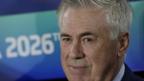 Carlo Ancelotti, técnico da Seleção Brasileira – Foto: Alexandre Loureiro/AGIF