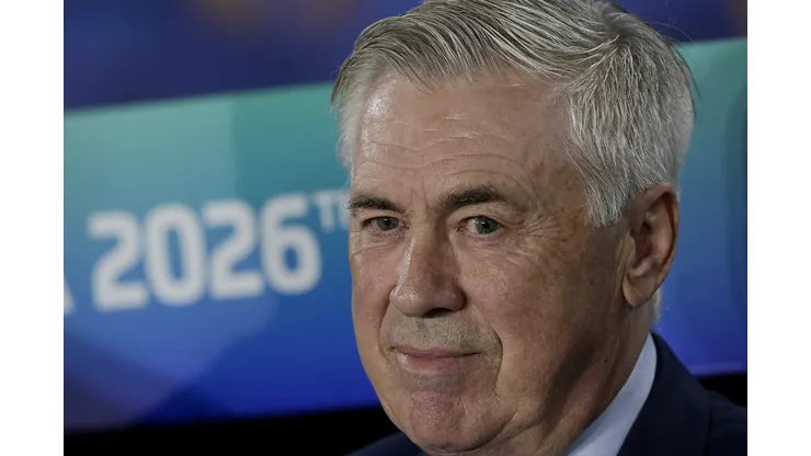 Carlo Ancelotti, técnico da Seleção Brasileira - Foto: Alexandre Loureiro/AGIF