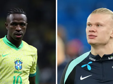 Haaland é referência na Noruega e Vinicius busca melhorar desempenho com Ancelotti