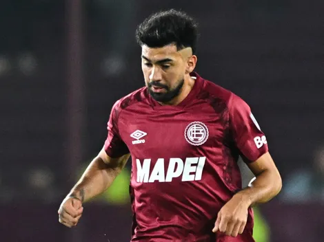 Marcelino Moreno surge como arma decisiva do Lanús