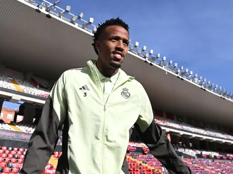 Por quanto tempo Militão vai desfalcar o Real Madrid?