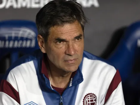 Sul-Americana: Técnico do Lanús foi auxiliar em Liverpool e Internazionale