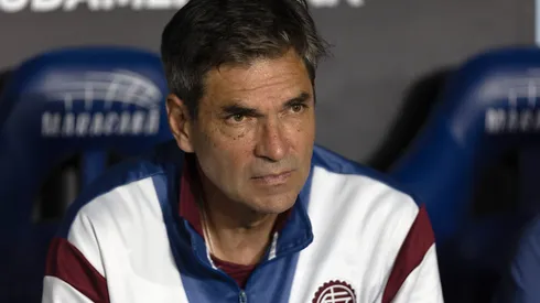 Treinador do Lanús, Maurício Pellegrino já trabalhou em Liverpool e Inter de Milão (FOto: Ruano Carneiro/Getty Images)