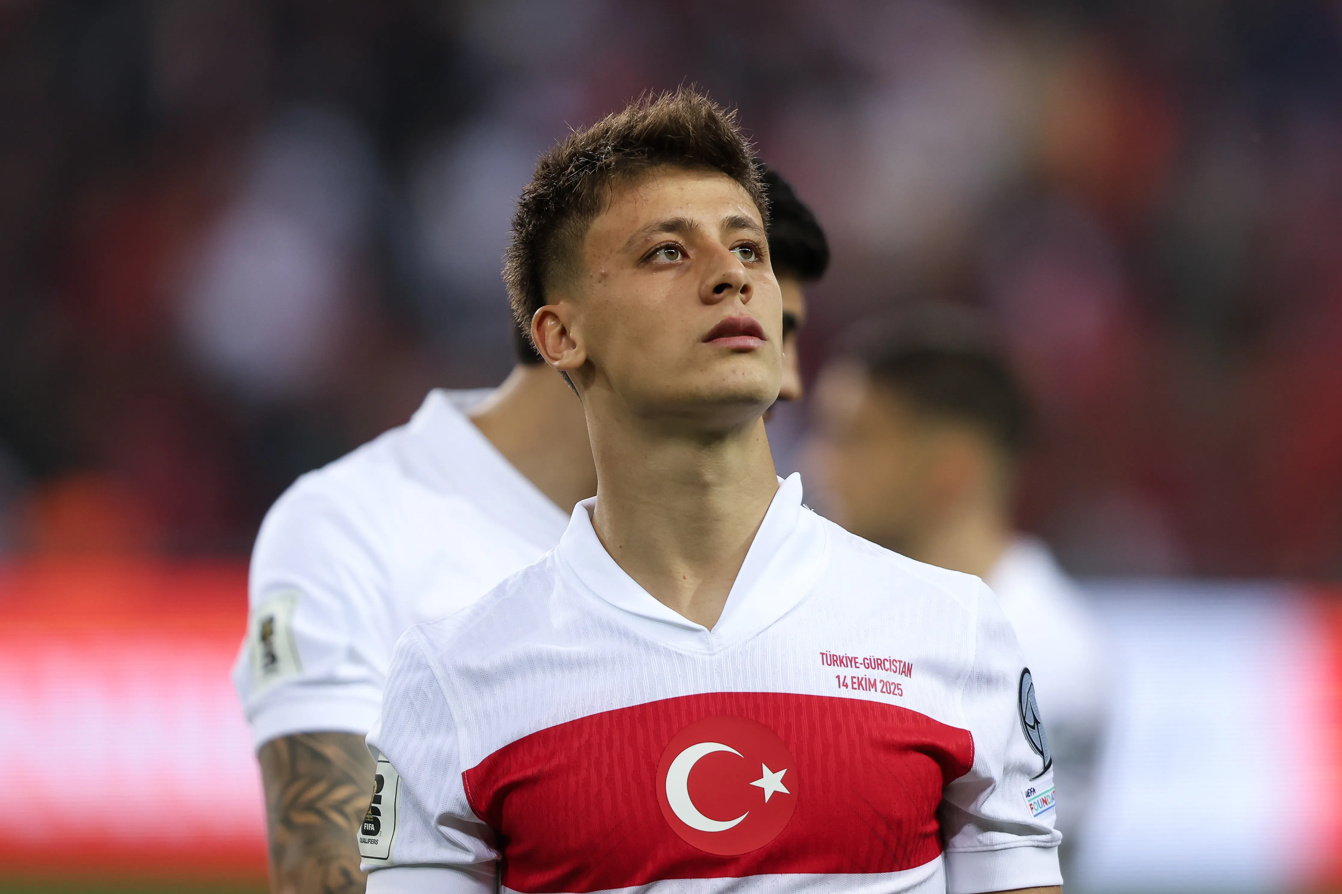 Arda Güler também não está garantido na Copa do Mundo 2026 (Foto: Ahmad Mora/Getty Images)