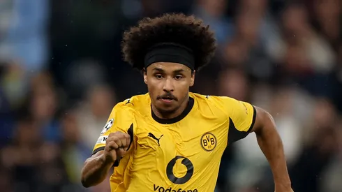 Inter de Milão, Arsenal e United disputam a contratação de Adeyemi. (Photo by Carl Recine/Getty Images)