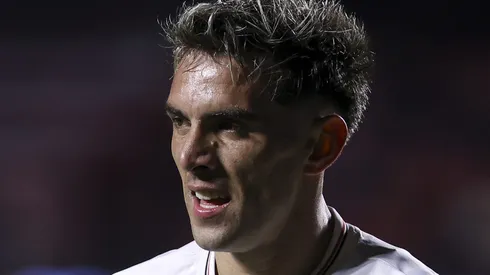 River Plate e São Paulo negociam nova troca envolvendo Enzo Díaz, Galoppo e Gonzalo Tapia. (Foto: Ricardo Moreira/Getty Images)