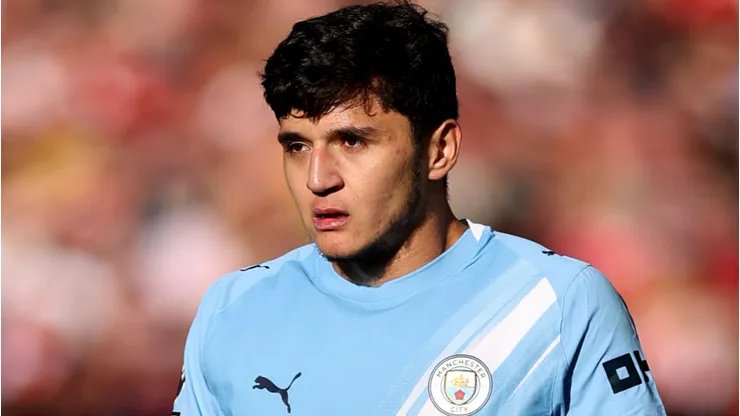 Abdukodir Khusanov vive fase difícil no clube inglês. Foto: Justin Setterfield/Getty Images