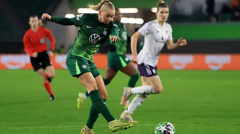 Wolfsburg x Manchester United (Photo by Maja Hitij/Getty Images)