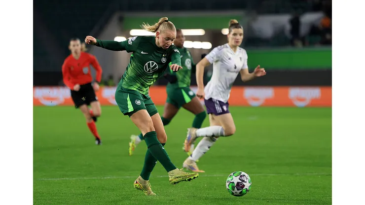Wolfsburg x Manchester United (Photo by Maja Hitij/Getty Images)