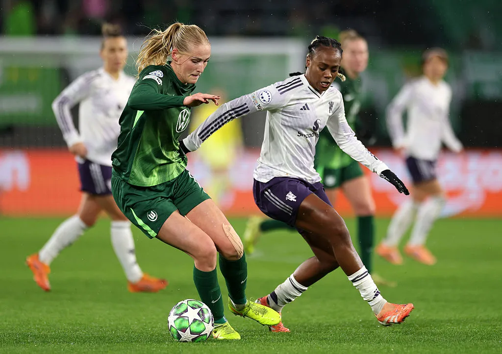 Wolfsburg x Manchester United 