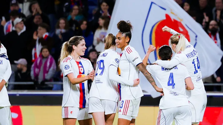 OL Lyonnes pela Champions League Feminina (Photo by Pauline Figuet/Getty Images)