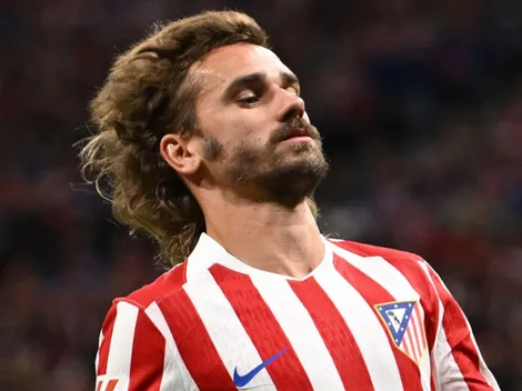Griezmann quer mais títulos com o Atlético de Madrid
