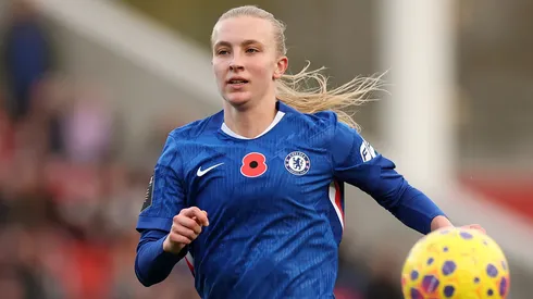 Chelsea encara o Barcelona, e Aggie Beever-Jones avalia duelo decisivo – Foto: Jan Kruger/Getty Images