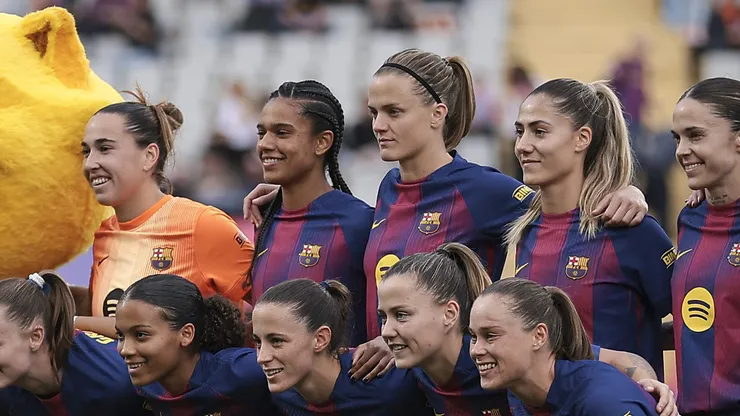 Barcelona Feminino (Photo by Eric Alonso/Getty Images)