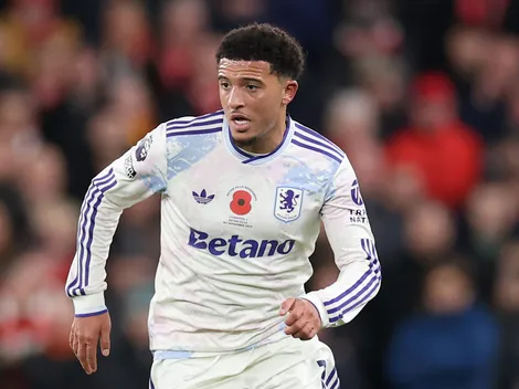 Saída de Sancho do Manchester United ganha força após reunião com turcos