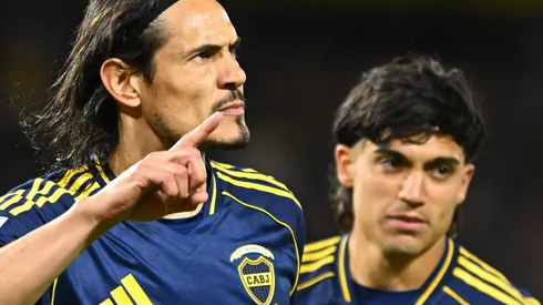 Exequiel Zeballos, do Boca, é alvo do Flamengo. (Photo by Rodrigo Valle/Getty Images)