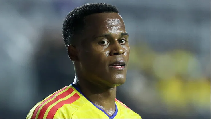 De saída do Wolverhampton, Jhon Arias rechaça acordo com o Flamengo e se torna alvo do Galatasaray. (Foto: Leonardo Fernandez/Getty Images)