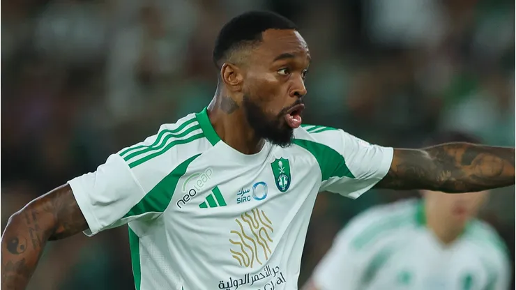 Al-Ahli quer Rafa Silva para substituir Ivan Toney. (Photo by Yasser Bakhsh/Getty Images)