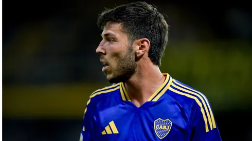 Agustín Martegani pelo Boca Juniors. (Foto: Marcelo Endelli/Getty Images)