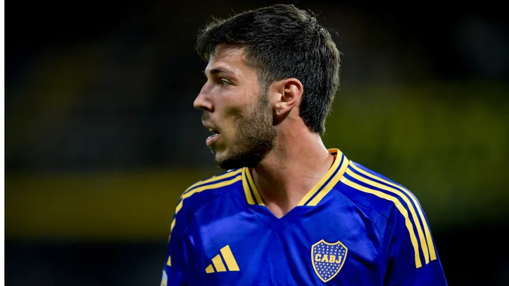Agustín Martegani pelo Boca Juniors. (Foto: Marcelo Endelli/Getty Images)