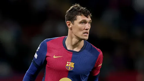 Zagueiro Andreas Christensen, do FC Barcelona também se tornou um alvo do Al-Nassr, que pode considerar oferta em junho (Foto: Carl Recine/Getty Images)