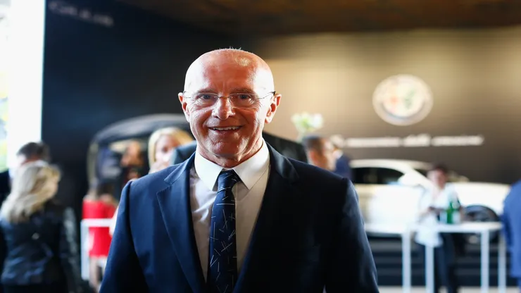 Arrigo Sacchi, técnico da Itália na Copa do Mundo de 94 - Ernesto Ruscio / Getty Images for Bocelli & Zanetti Night