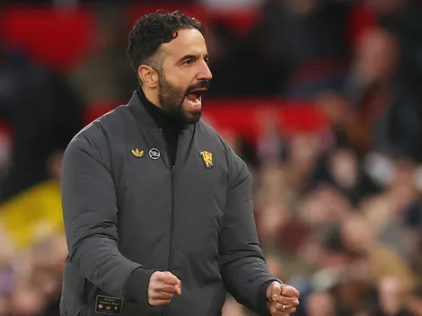 Rúben Amorim completa um ano de trabalho no Manchester United