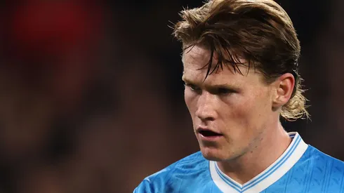 McTominay chama atenção de clubes da Premier League. Foto: Dean Mouhtaropoulos/Getty Images